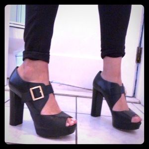 MICHAEL KORS black heels